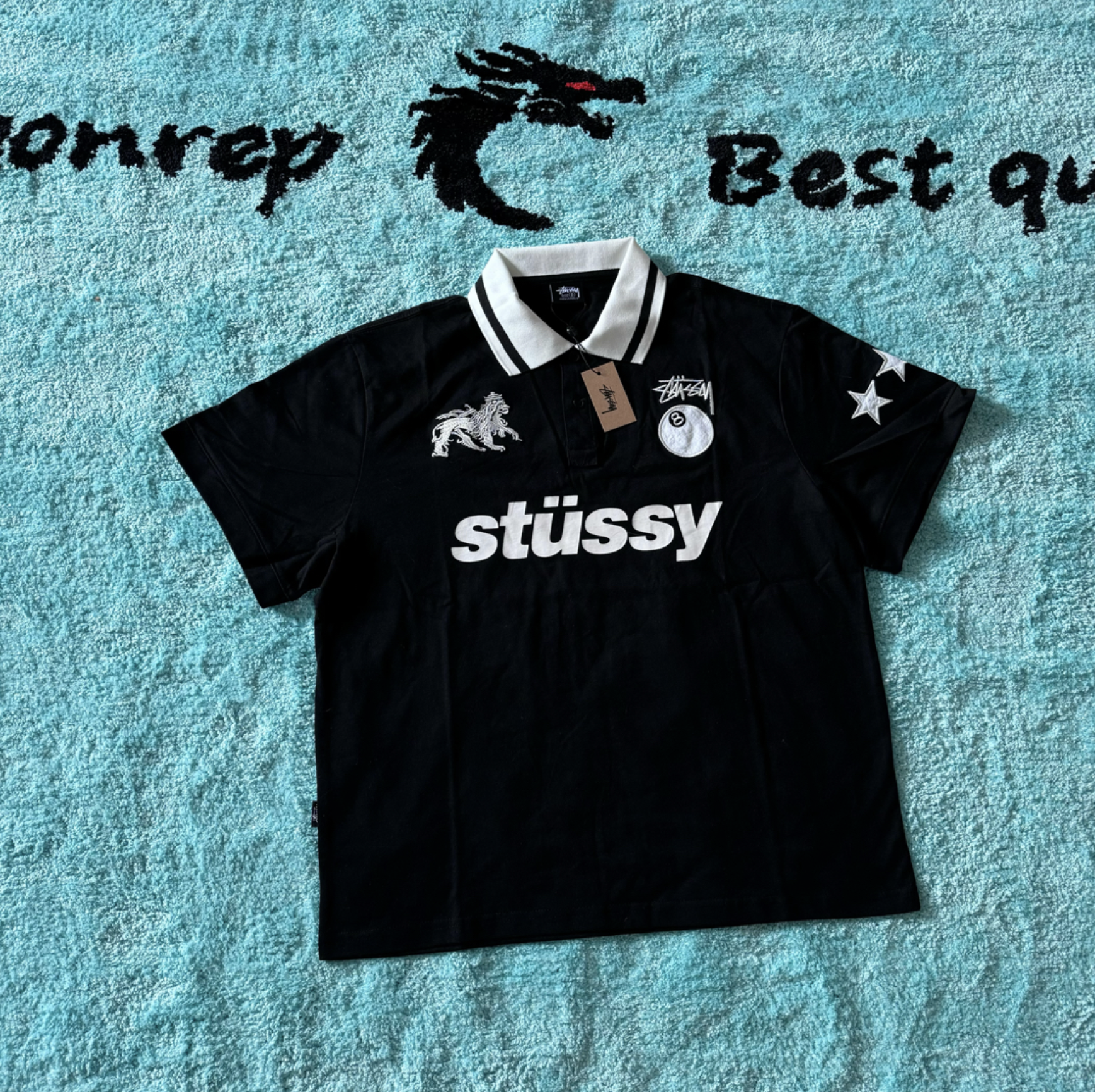 Stussy Polo Tee